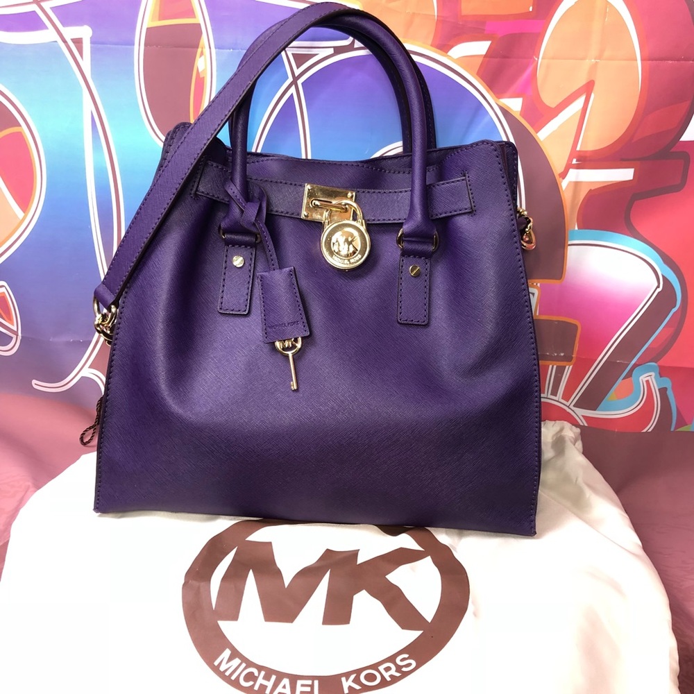 Michael Kors Large Hamilton Tote